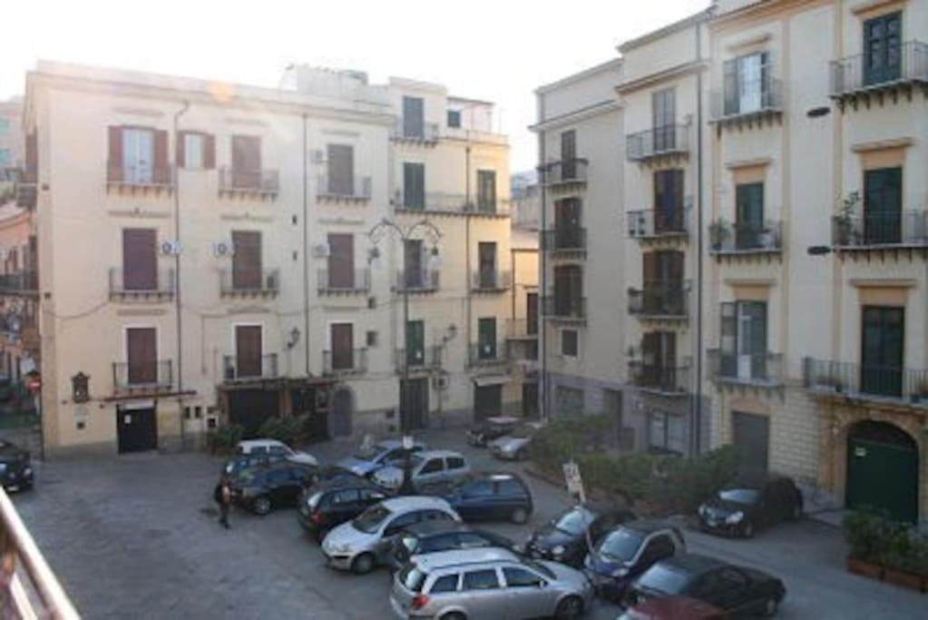 A Terrace In The Heart Of Palermo Apartment Exterior photo